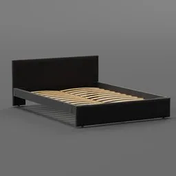 Cloth Bed frame
