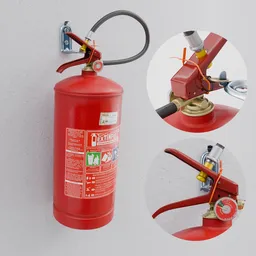 Fire extinguisher