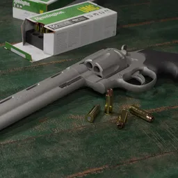 Revolver & Ammunition