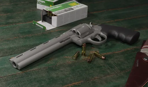 Revolver & Ammunition