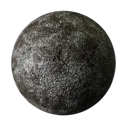 Wet gravel with mud