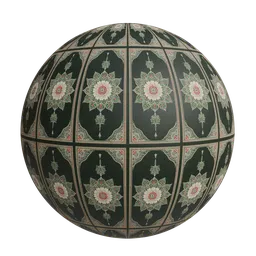 Traditional islamic wallpaper