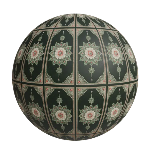 Traditional islamic wallpaper