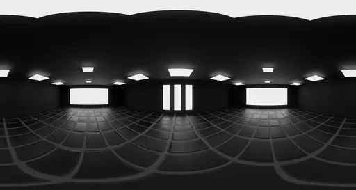 Dark Studio Room