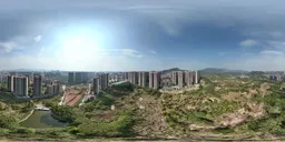 Highsky Bluesky Sunshine building