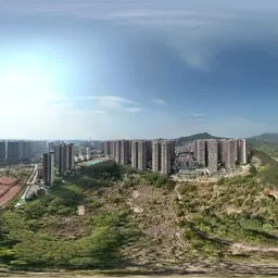 Highsky Bluesky Sunshine building