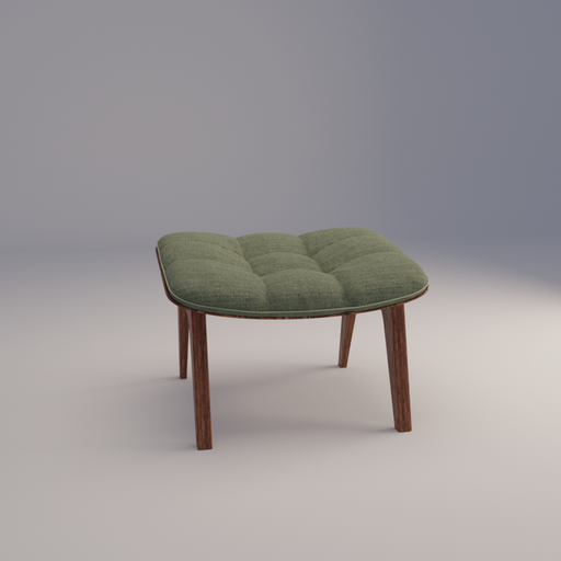 Mammoth Ottoman