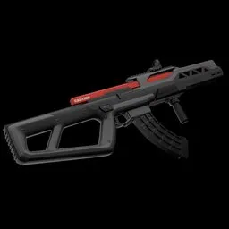 Sci-Fi Tactical Rifle