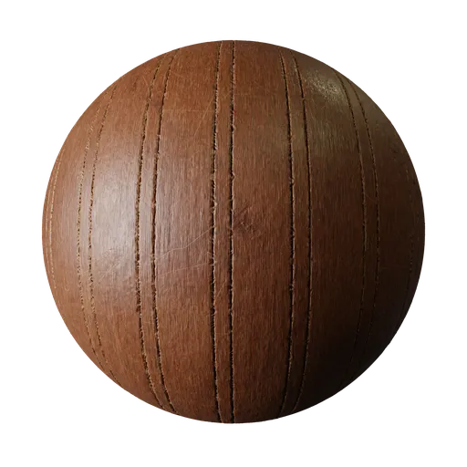 Wood Planks Aged Brown