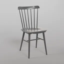 Ironica Chair C180 - Gray Shadow
