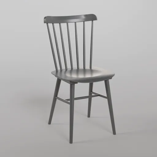 Ironica Chair C180 - Gray Shadow