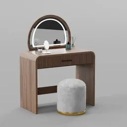 Makeup Vanity Table