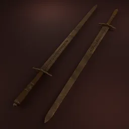 Copper Broadsword