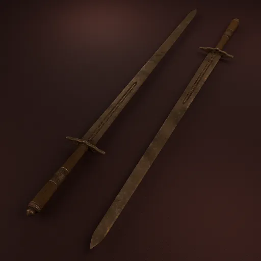 Copper Broadsword