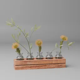 Minimal Flower Vase Set