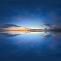 Infinite Real Sky - Twilight Clouds