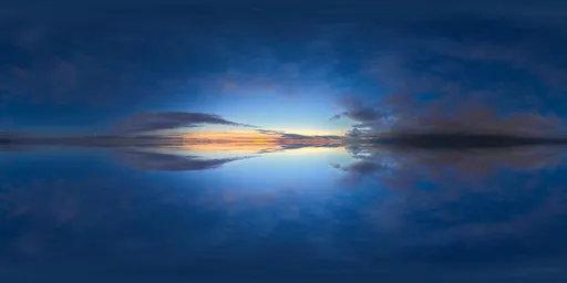 Infinite Real Sky - Twilight Clouds