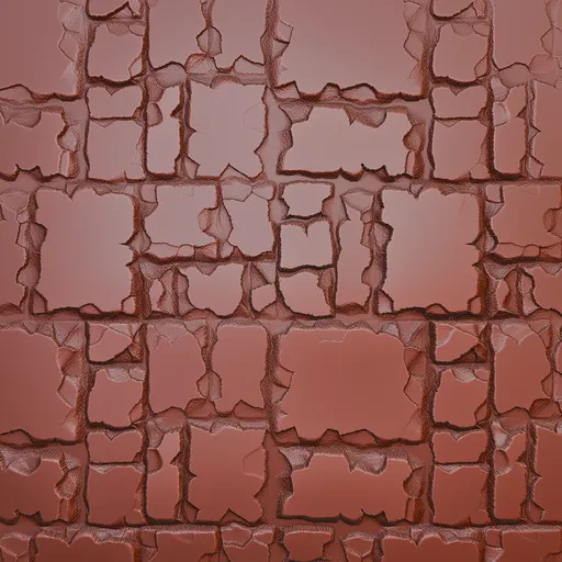 Broken Stones Wall