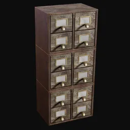 Simple Filing Cabinet Stack
