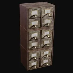 Simple Filing Cabinet Stack