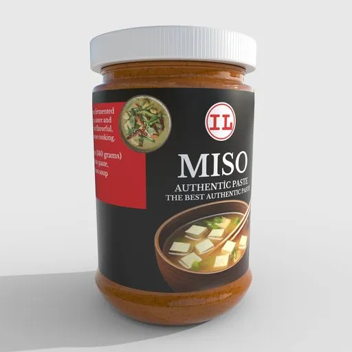 Authentic Miso Paste Jar