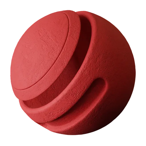 Red Painted wall