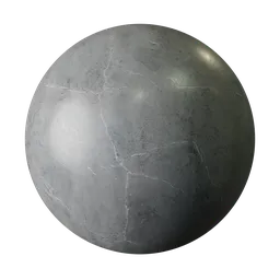 Gray marble