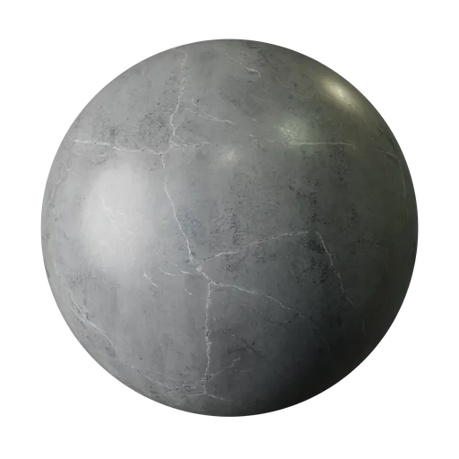 Gray marble
