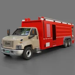 Isuzu H-Series Fire Truck