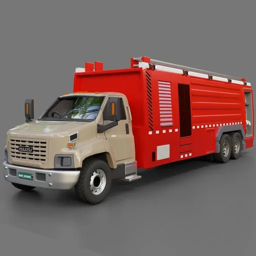 Isuzu H-Series Fire Truck