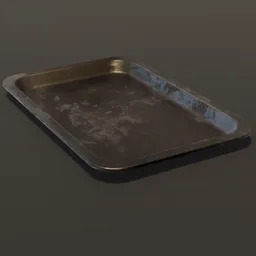 Baking Tray Metal