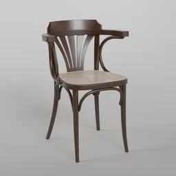 24 Armchair B112 - Dark Chocolate