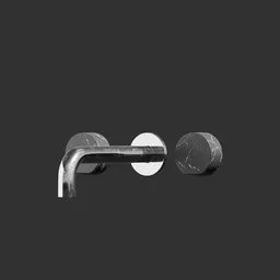 Faucet Wall AF21 by Fantini