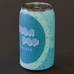 Soda Pop Can Classic