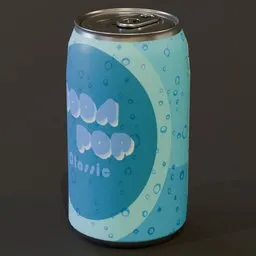 Soda Pop Can Classic
