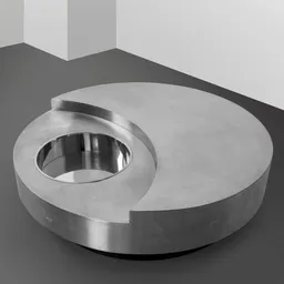 TRG Revolving Coffee Table