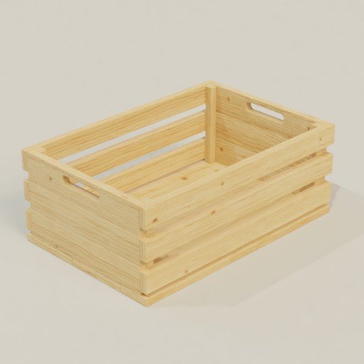 Wooden Crate