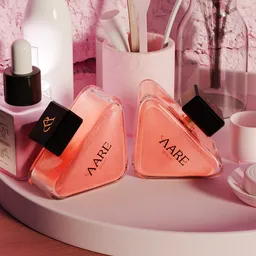 Spray body highlighter animation