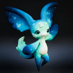 Spirit Creature (Rigged)