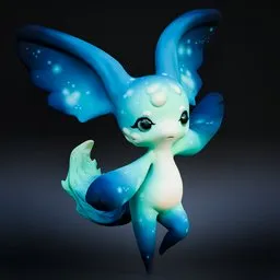 Spirit Creature (Rigged)