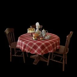 Breakfast Table Set