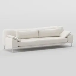 Leather Sofa