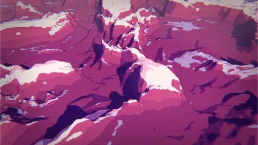 Anime Peaks Cel Shaded NPR Landscape