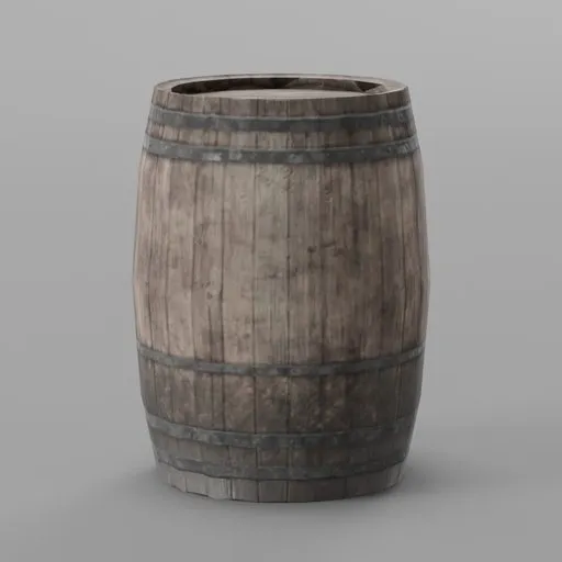 Wooden Barrel