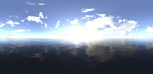 Sunshine morning cloud