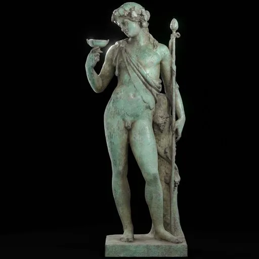 statue of Vs Bacchus