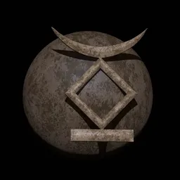 Rokviz Ancient ornament symbol brush