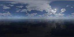 Highsky morning sunshine