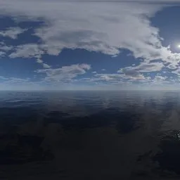 Highsky morning sunshine