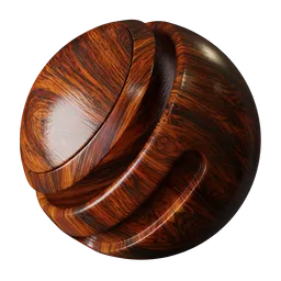Cocobolo Wood